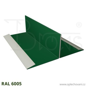Dělicí lišta rš 320 - tmavě zelená RAL 6005