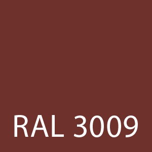 Plechová krytina BRONS 200 cm červenohnědá RAL3009 - obr. 5