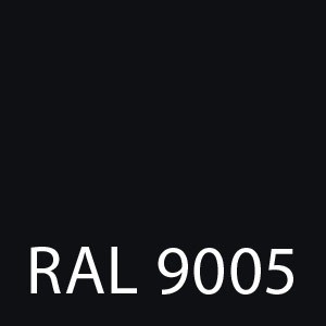 Opravná barva 50 ml - černá - RAL 9005 - obr. 2