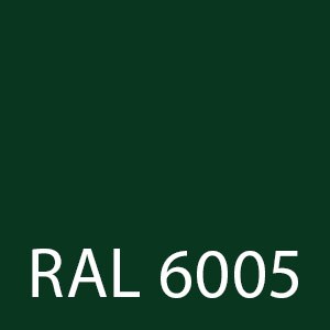 Plechová krytina BRONS 200 cm tmavě zelená RAL6005 - obr. 5