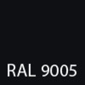 Plechová krytina BRONS 200 cm černá RAL9005 - obr. 5