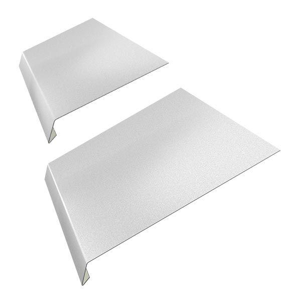 Okapnice RAL&nbsp;9006