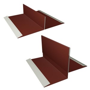 Dělicí lišty - červenohnědá RAL 3009