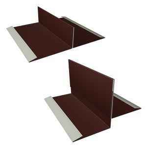 Dělicí lišty - hnědá RAL 8017