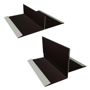 Dělicí lišty - tmavě hnědá RAL 8019