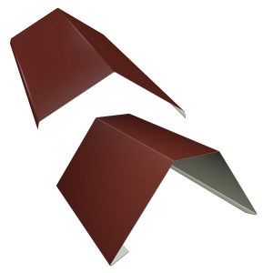 Hřebenáče - červenohnědá RAL 3009