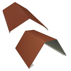 Hřebenáče - cihlově červená RAL 8004