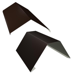 Hřebenáče - tmavě hnědá RAL 8019