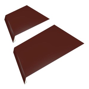 Okapnice - červenohnědá RAL 3009