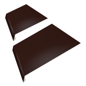 Okapnice - hnědá RAL 8017