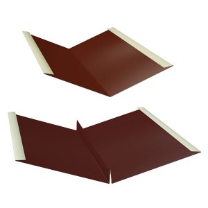 Úžlabí červenohnědá RAL 3009