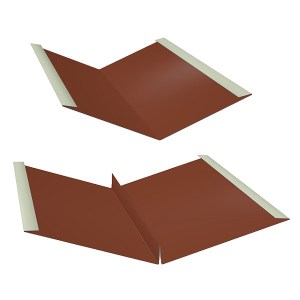 Úžlabí cihlově červená RAL 8004