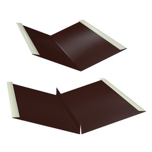 Úžlabí hnědá RAL 8017