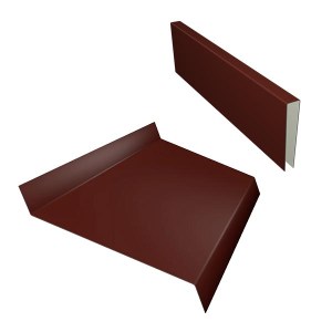 Z-profily, U-profily - hnědá RAL 3009