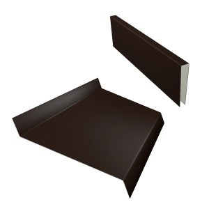 Z-profily, U-profily - tmavě hnědá RAL 8019