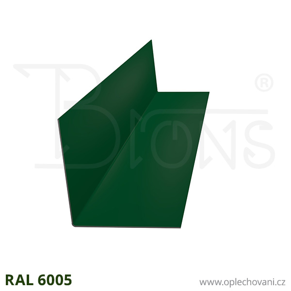 Roh vnitřní rš 60 tmavě zelená RAL 6005