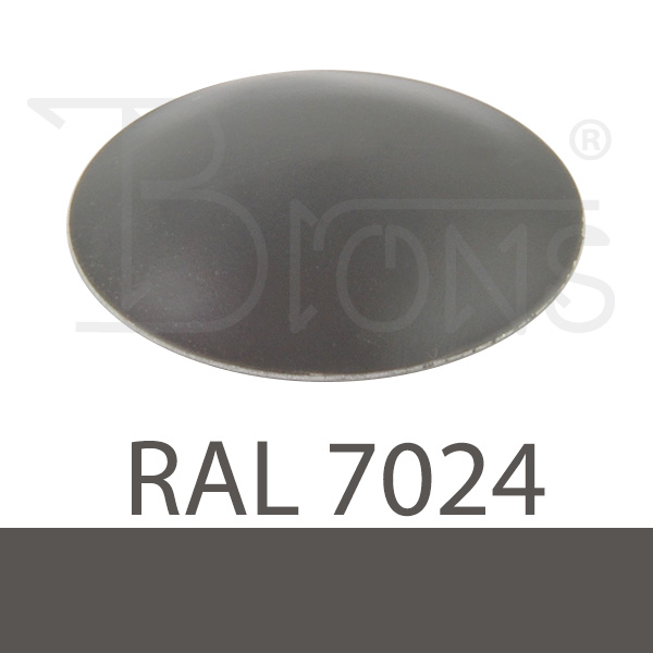 Klempířský klobouček krycí - grafitová šedá RAL 7024