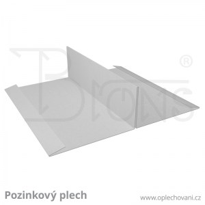 Dělicí lišta rš 370 pozink