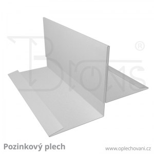 Dělicí lišta nastavitelná rš 440 pozink