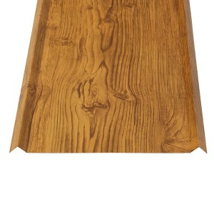 Plechová krytina/obložení BRONS 200 cm antický dub - obr. 2