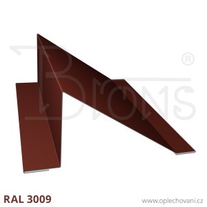 Protisněhová zábrana rš 290 červenohnědá RAL 3009