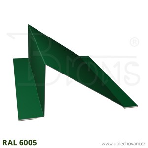 Protisněhová zábrana rš 290 - tmavě zelená RAL 6005