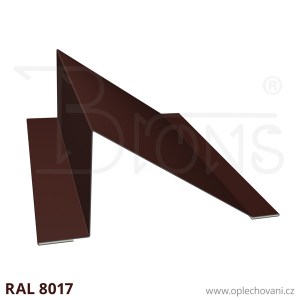 Protisněhová zábrana rš 290 - hnědá RAL8017