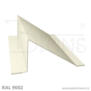 Protisněhová zábrana rš 290 - šedobílá RAL 9002