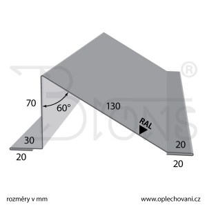 Protisněhová zábrana rš 290 černá - obr. 2