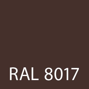 Opravná barva 50 ml - hnědá - RAL 8017 - obr. 2