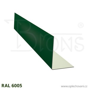 Roh vnější rš 33 tmavě zelená RAL 6005