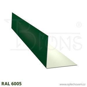 Roh vnější RV60 tmavě zelená RAL 6005