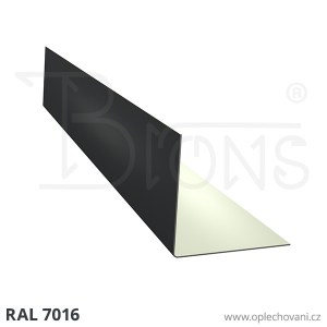Roh vnější RV60 tmavě šedá RAL7016
