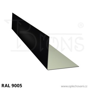 Roh vnější rš 60 černá RAL9005