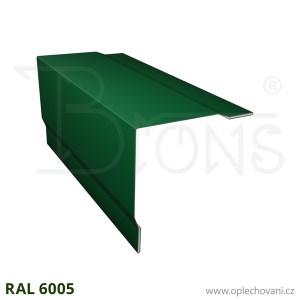 Roh vnější prolomený rš 220 - tmavě zelená RAL 6005