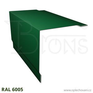 Roh vnější prolomený rš 280 - tmavě zelená RAL 6005