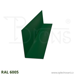 Roh vnitřní rš 33 tmavě zelená RAL 6005