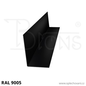 Roh vnitřní rš 33 černá RAL9005