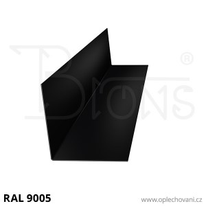 Roh vnitřní rš 60 černá RAL9005