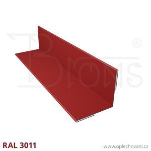 Roh vnitřní vyztužený rš 120 - vínově červená RAL 3011