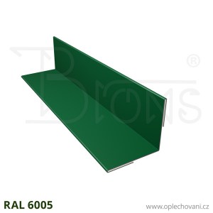 Roh vnitřní vyztužený rš 120 - tmavě zelená RAL 6005