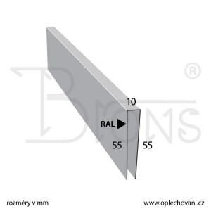 U - profil rš 120 hnědá - obr. 2