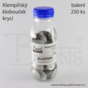 Klobouček krycí - aluzinek - obr. 2