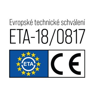 Vrut konstrukční talířová hlava 8x160 TX - obr. 5