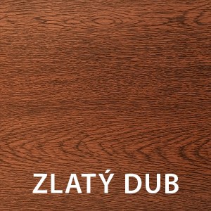 Krytí krajového krovu rš 200 dekor zlatý dub - obr. 3