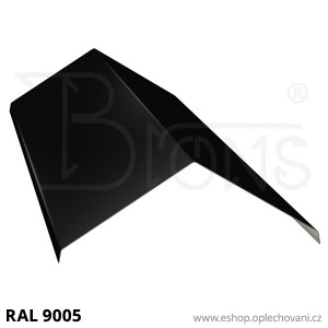 Hřebenáč HR240, černá RAL 9005