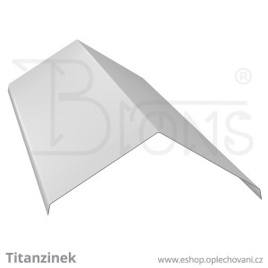 Hřebenáč HR240, titanzinek - TiZn