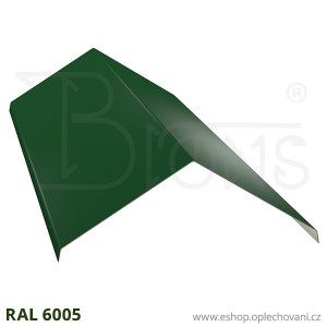 Hřebenáč HR240, tmavě zelená RAL 6005