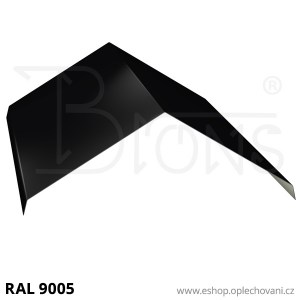 Hřebenáč HR440TU, černá RAL 9005