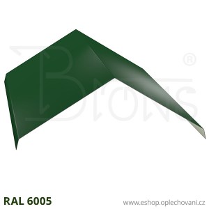 Hřebenáč HR440TU, tmavě zelená RAL 6005